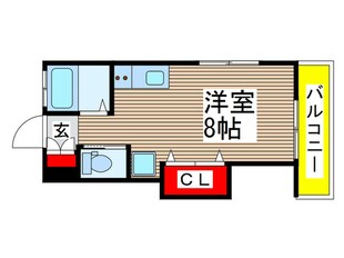 エクセレントの物件間取画像